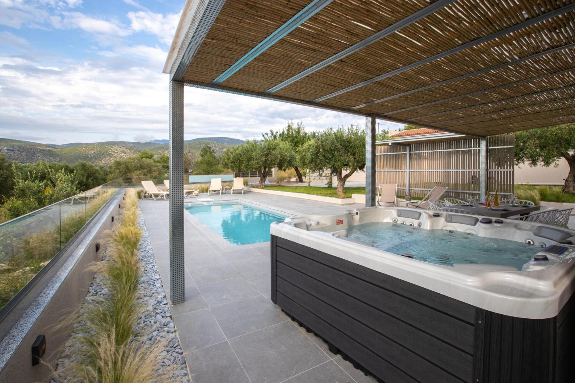 Onar - Luxury Villas Argostoli  Eksteriør billede