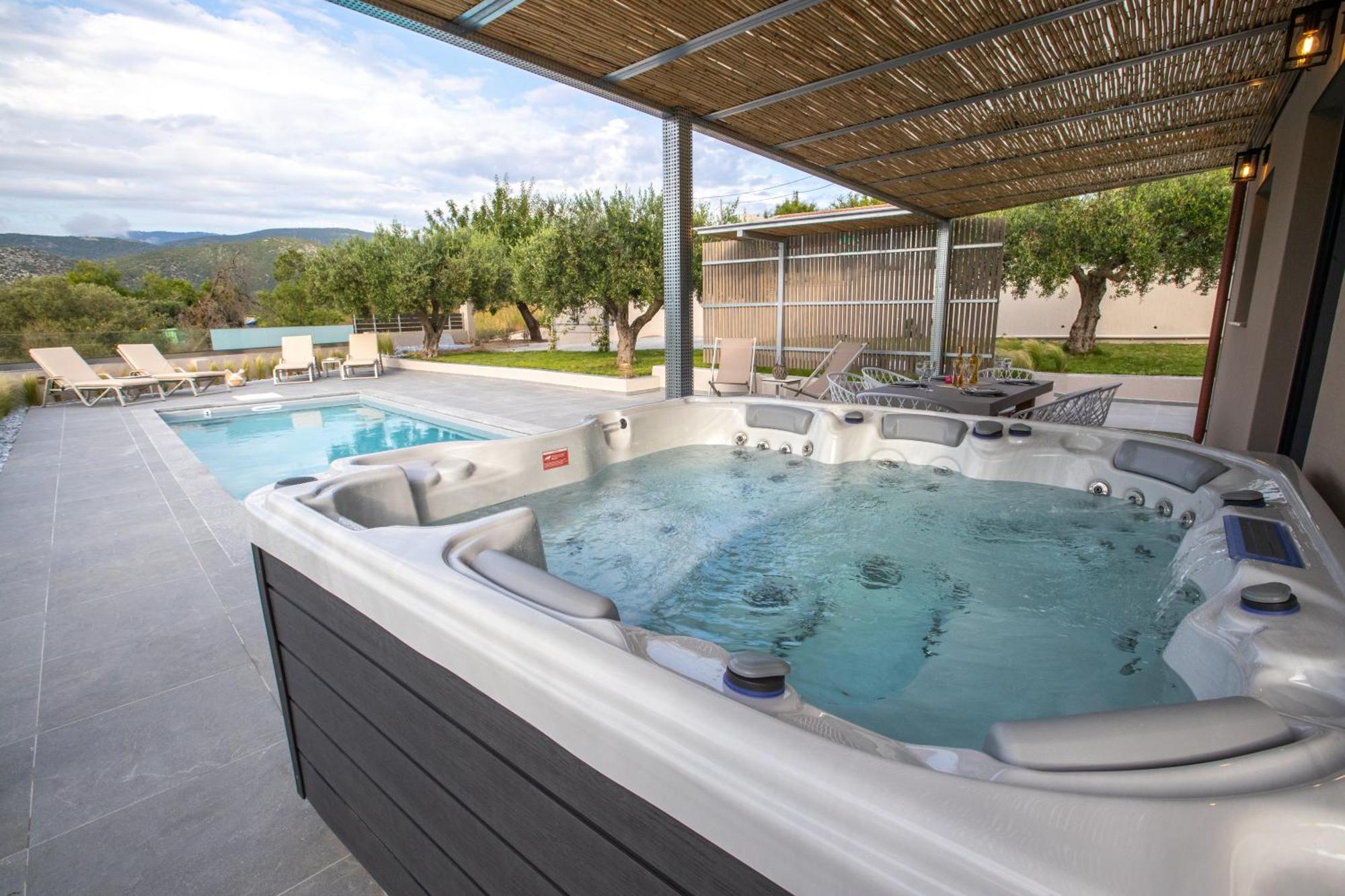Onar - Luxury Villas Argostoli  Eksteriør billede